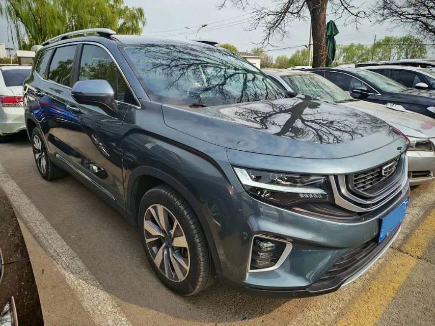2020 Geely Okavango 1.8T 184HP L4 7DCT,autocango,china used car exporter,china ev exporter,chinese used car exporter,chinese used ev exporter