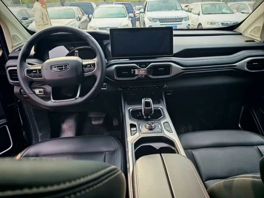 2020 Geely Okavango 1.8T 184HP L4 7DCT,autocango,china used car exporter,china ev exporter,chinese used car exporter,chinese used ev exporter