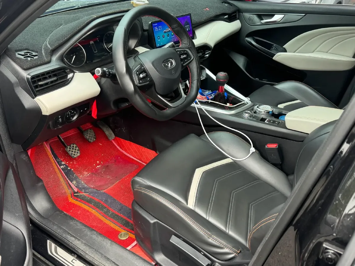 2021 KaiYi XuanDu 1.5T 156HP L4 5MT,autocango,china used car exporter,china ev exporter,chinese used car exporter,chinese used ev exporter