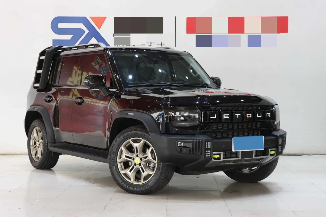 2023 Jetour Traveller 2.0T 254HP L4 8AT,autocango,china used car exporter,china ev exporter,chinese used car exporter,chinese used ev exporter