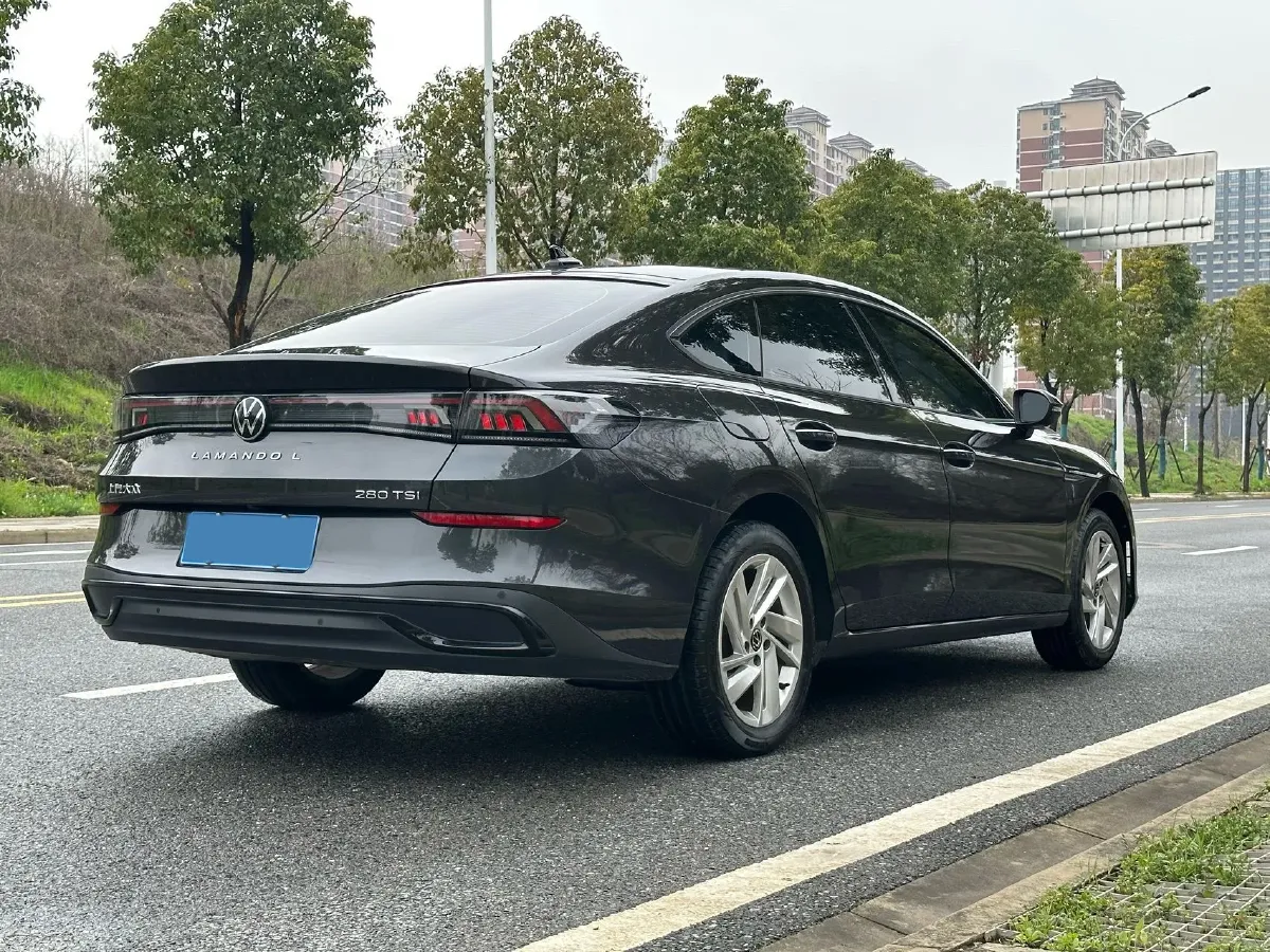 2023 Volkswagen Lamando 1.4T 150HP L4 7DCT,autocango,china used car exporter,china ev exporter,chinese used car exporter,chinese used ev exporter