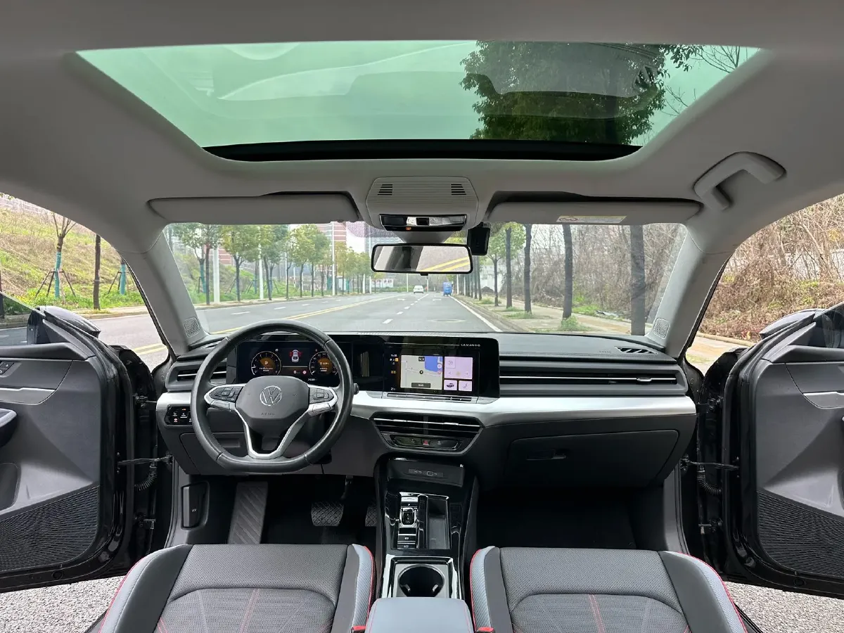 2023 Volkswagen Lamando 1.4T 150HP L4 7DCT,autocango,china used car exporter,china ev exporter,chinese used car exporter,chinese used ev exporter