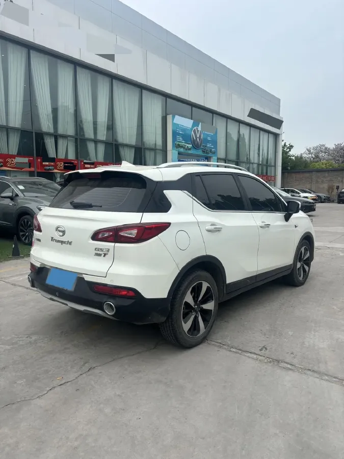 2017 GAC Trumpchi GS3 1.3T 137HP L4 6AT,autocango,china used car exporter,china ev exporter,chinese used car exporter,chinese used ev exporter