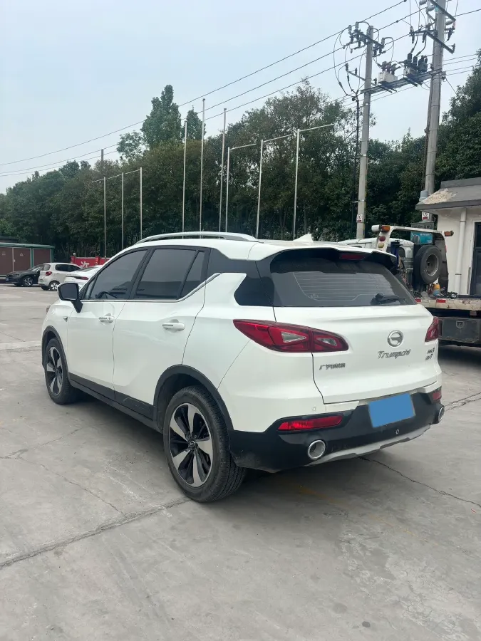 2017 GAC Trumpchi GS3 1.3T 137HP L4 6AT,autocango,china used car exporter,china ev exporter,chinese used car exporter,chinese used ev exporter