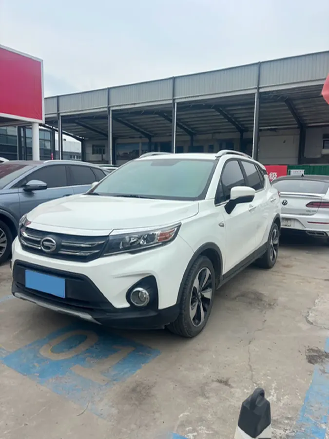2017 GAC Trumpchi GS3 1.3T 137HP L4 6AT,autocango,china used car exporter,china ev exporter,chinese used car exporter,chinese used ev exporter