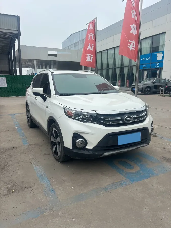 2017 GAC Trumpchi GS3 1.3T 137HP L4 6AT,autocango,china used car exporter,china ev exporter,chinese used car exporter,chinese used ev exporter