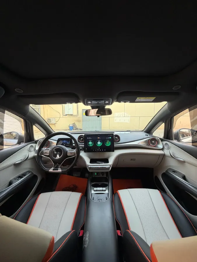 2021 BYD Yuan Pro BEV 50.1KWH,autocango,china used car exporter,china ev exporter,chinese used car exporter,chinese used ev exporter