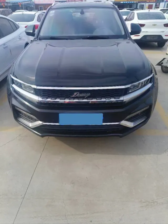 2017 Zotye Damy X7 1.8T 177HP L4 5MT,autocango,china used car exporter,china ev exporter,chinese used car exporter,chinese used ev exporter