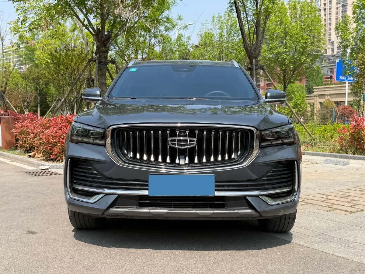 2021 Geely Monjaro 2.0T 218HP L4 7DCT,autocango,china used car exporter,china ev exporter,chinese used car exporter,chinese used ev exporter