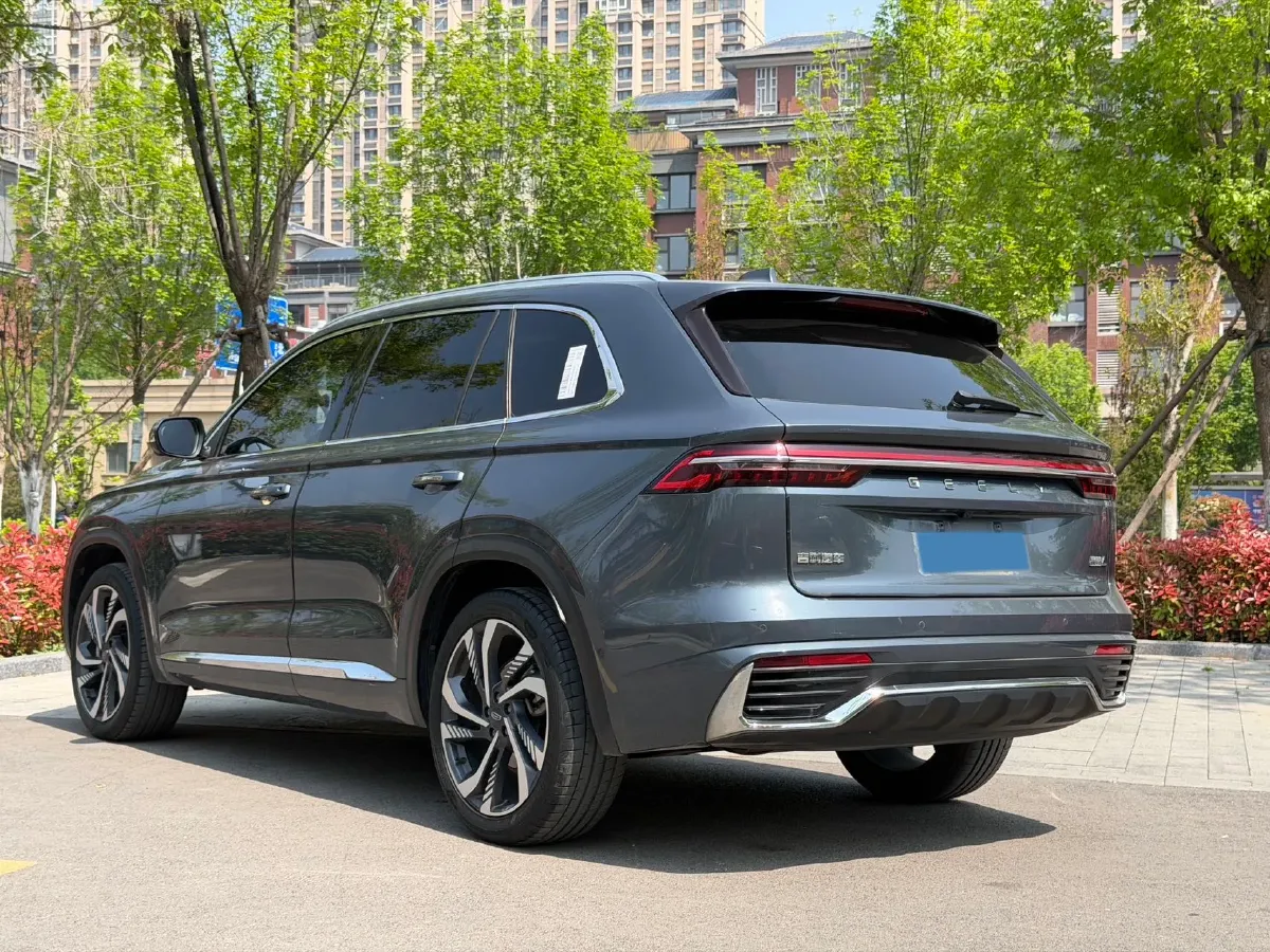 2021 Geely Monjaro 2.0T 218HP L4 7DCT,autocango,china used car exporter,china ev exporter,chinese used car exporter,chinese used ev exporter