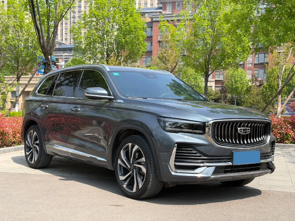 2021 Geely Monjaro 2.0T 218HP L4 7DCT,autocango,china used car exporter,china ev exporter,chinese used car exporter,chinese used ev exporter