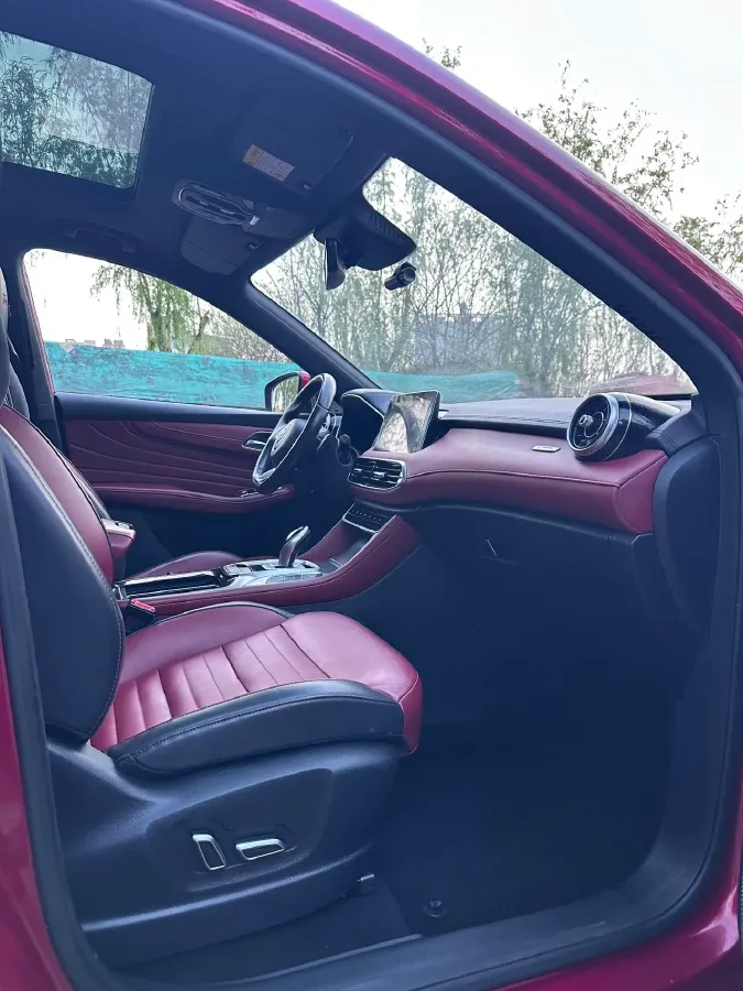 2019 MG HS 2.0T 231HP L4 6DCT,autocango,china used car exporter,china ev exporter,chinese used car exporter,chinese used ev exporter