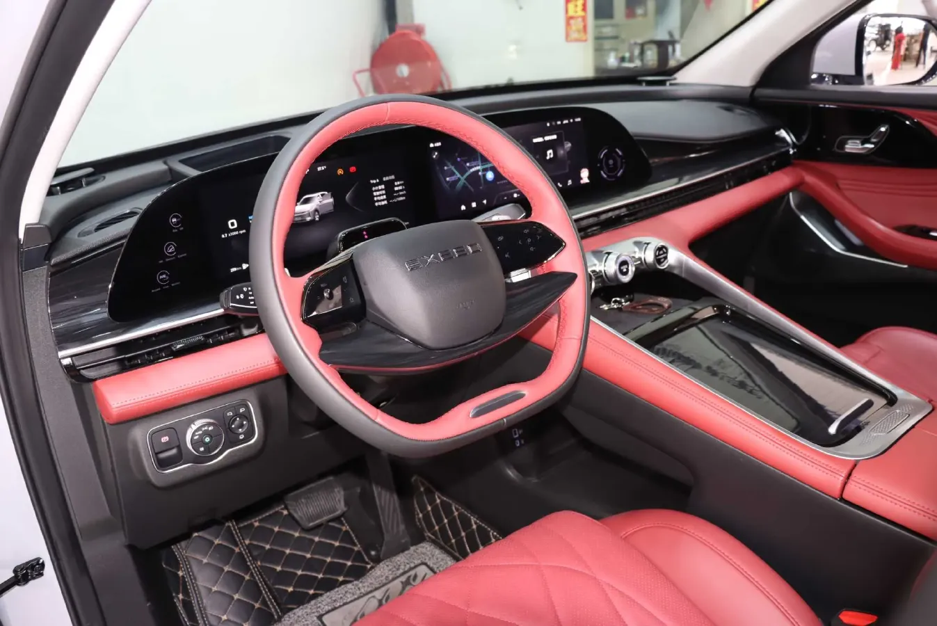 2023 Exceed RX 2.0T 261HP L4 7DCT,autocango,china used car exporter,china ev exporter,chinese used car exporter,chinese used ev exporter