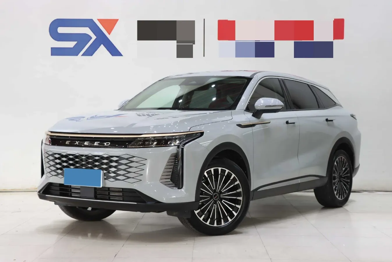 2023 Exceed RX 2.0T 261HP L4 7DCT,autocango,china used car exporter,china ev exporter,chinese used car exporter,chinese used ev exporter