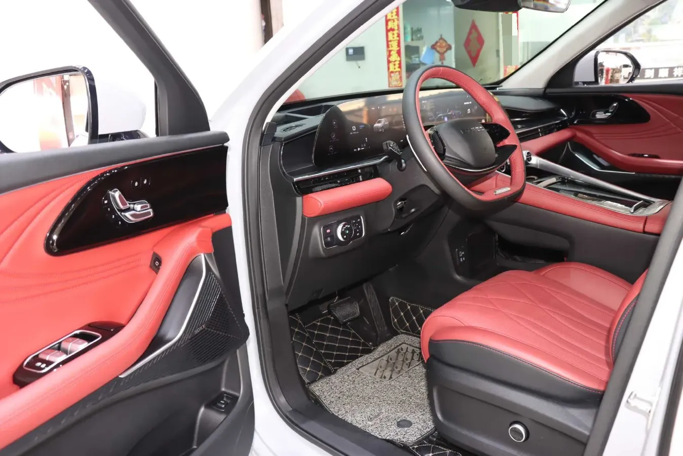 2023 Exceed RX 2.0T 261HP L4 7DCT,autocango,china used car exporter,china ev exporter,chinese used car exporter,chinese used ev exporter