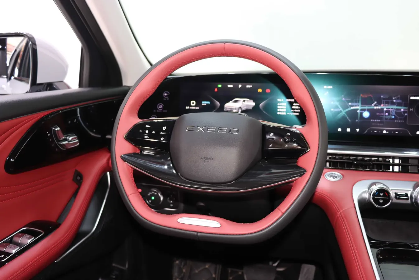 2023 Exceed RX 2.0T 261HP L4 7DCT,autocango,china used car exporter,china ev exporter,chinese used car exporter,chinese used ev exporter