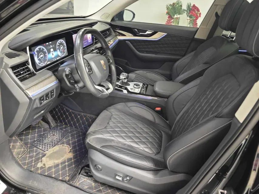 2019 HongQi HS5 2.0T 224HP L4 6AT,autocango,china used car exporter,china ev exporter,chinese used car exporter,chinese used ev exporter