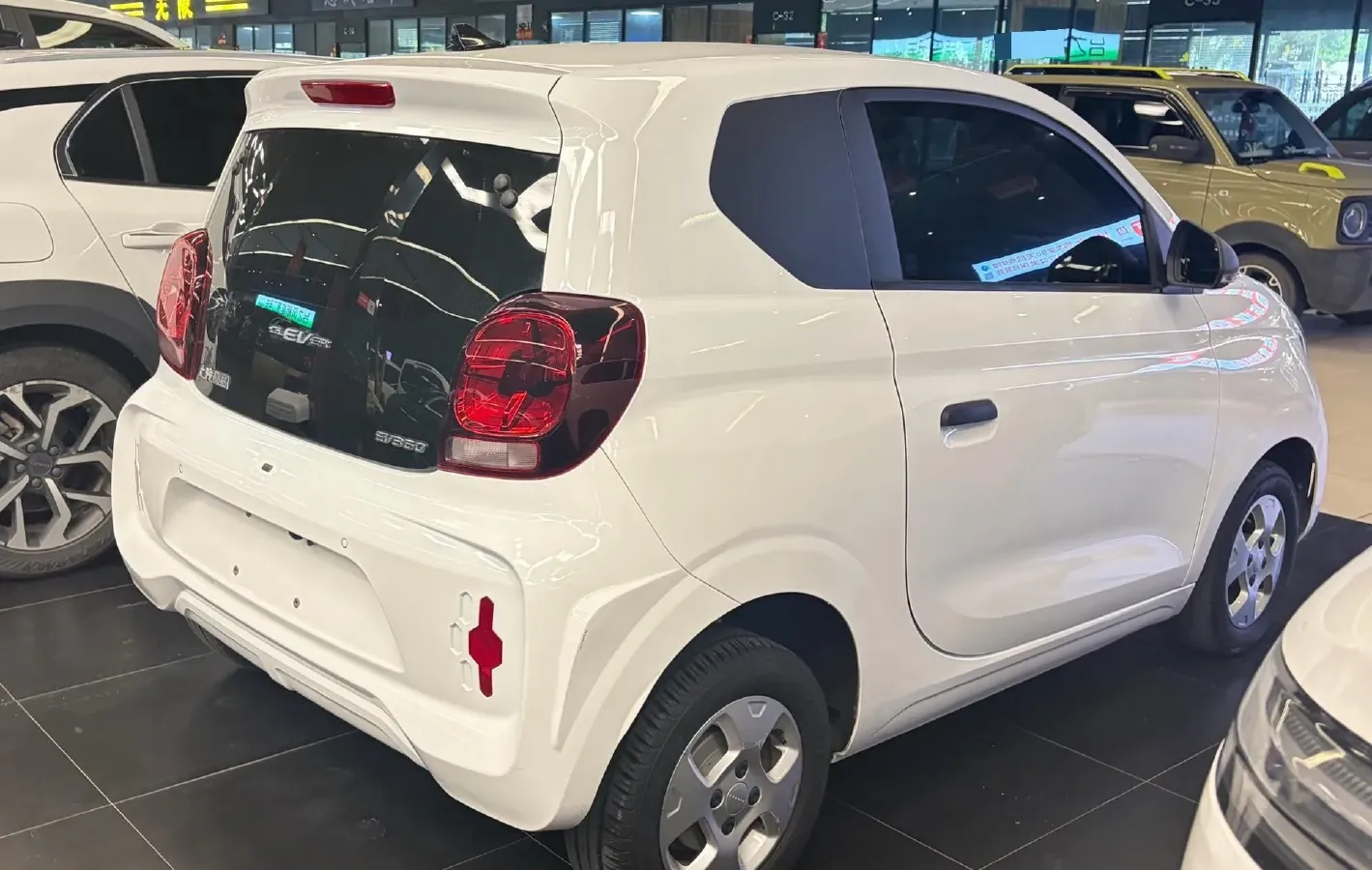 2022 Roewe Clever BEV 29KWH,autocango,china used car exporter,china ev exporter,chinese used car exporter,chinese used ev exporter