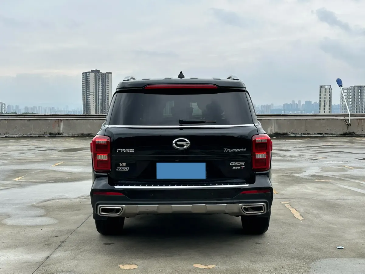 2020 GAC Trumpchi GS8 2.0T 252HP L4 6AT,autocango,china used car exporter,china ev exporter,chinese used car exporter,chinese used ev exporter