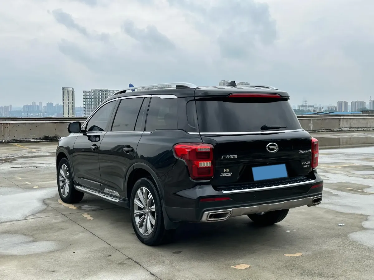 2020 GAC Trumpchi GS8 2.0T 252HP L4 6AT,autocango,china used car exporter,china ev exporter,chinese used car exporter,chinese used ev exporter