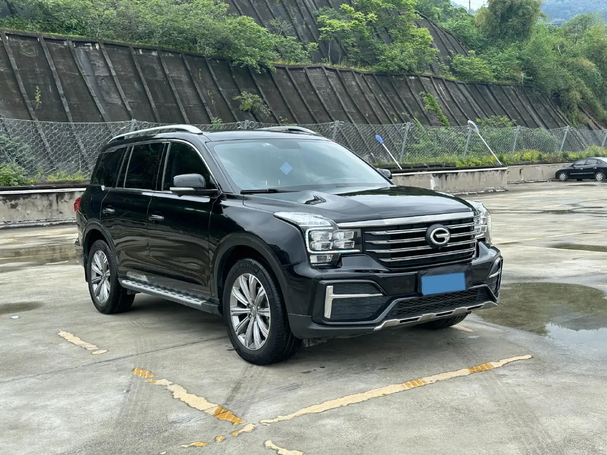 2020 GAC Trumpchi GS8 2.0T 252HP L4 6AT,autocango,china used car exporter,china ev exporter,chinese used car exporter,chinese used ev exporter