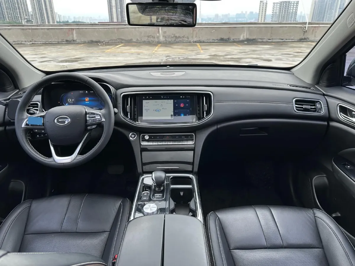 2020 GAC Trumpchi GS8 2.0T 252HP L4 6AT,autocango,china used car exporter,china ev exporter,chinese used car exporter,chinese used ev exporter