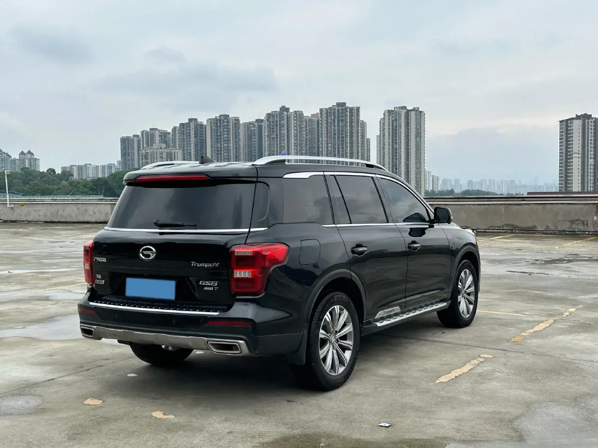 2020 GAC Trumpchi GS8 2.0T 252HP L4 6AT,autocango,china used car exporter,china ev exporter,chinese used car exporter,chinese used ev exporter