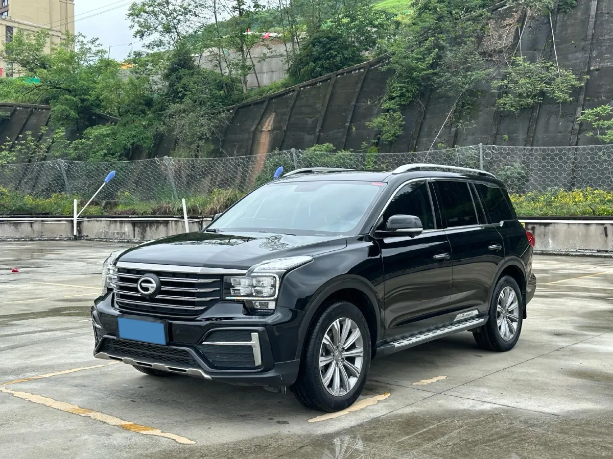 2020 GAC Trumpchi GS8 2.0T 252HP L4 6AT,autocango,china used car exporter,china ev exporter,chinese used car exporter,chinese used ev exporter