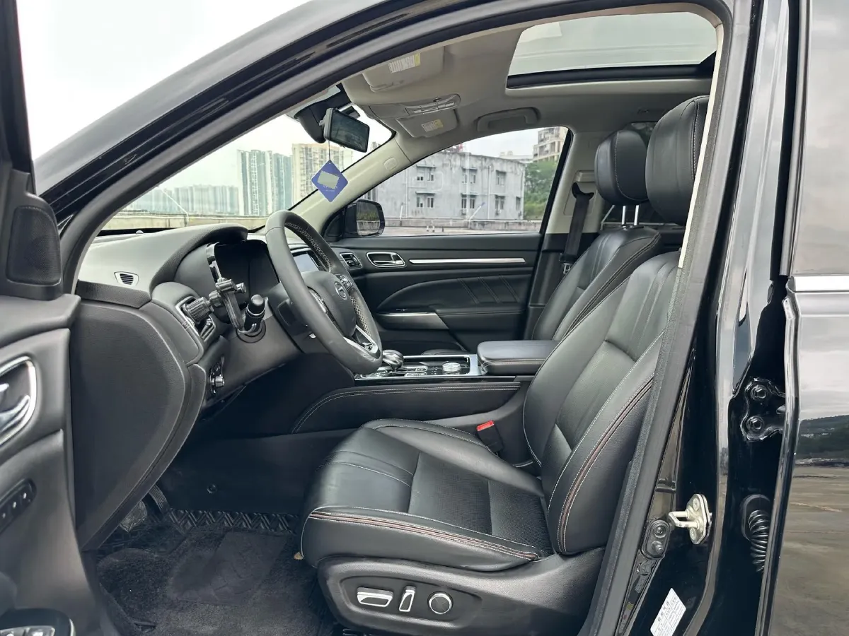 2020 GAC Trumpchi GS8 2.0T 252HP L4 6AT,autocango,china used car exporter,china ev exporter,chinese used car exporter,chinese used ev exporter