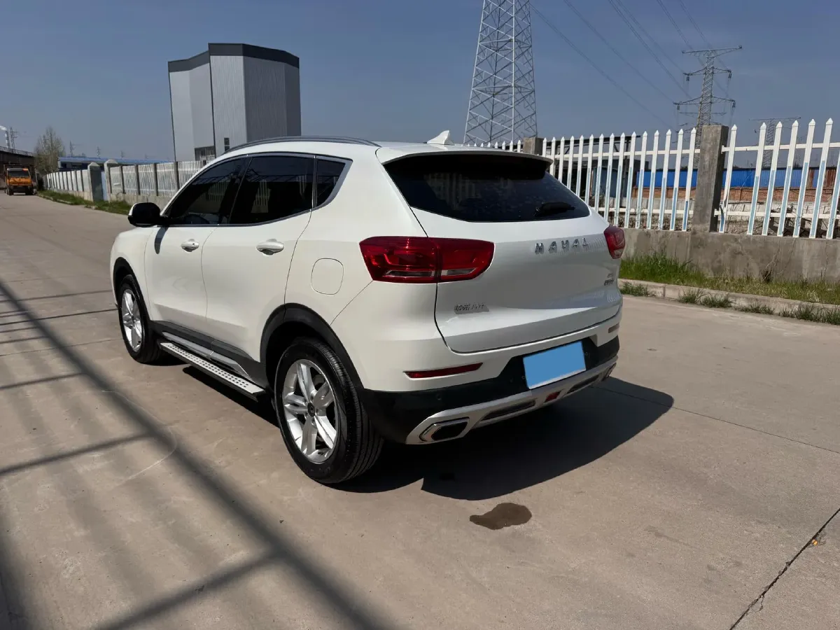 2018 Haval H4 1.5T 169HP L4 7DCT,autocango,china used car exporter,china ev exporter,chinese used car exporter,chinese used ev exporter