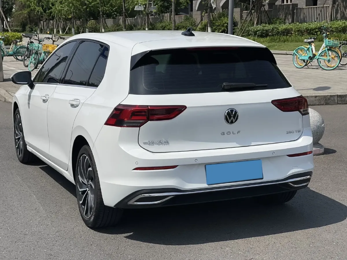 2021 Volkswagen Golf 1.4T 150HP L4 7DCT,autocango,china used car exporter,china ev exporter,chinese used car exporter,chinese used ev exporter
