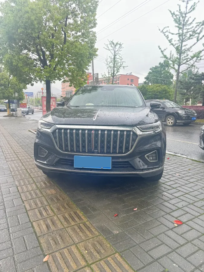 2022 HongQi HS5 2.0T 224HP L4 6AT,autocango,china used car exporter,china ev exporter,chinese used car exporter,chinese used ev exporter