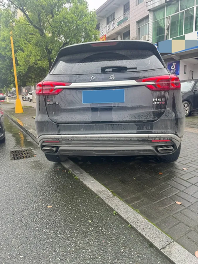 2022 HongQi HS5 2.0T 224HP L4 6AT,autocango,china used car exporter,china ev exporter,chinese used car exporter,chinese used ev exporter