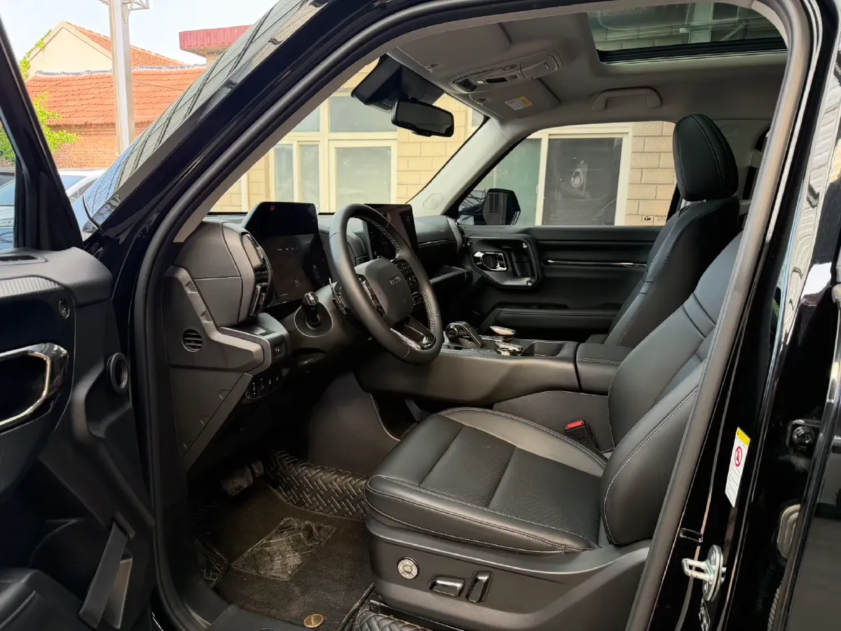 2023 Haval Dargo PLUS 2.0T 238HP L4 9DCT,autocango,china used car exporter,china ev exporter,chinese used car exporter,chinese used ev exporter