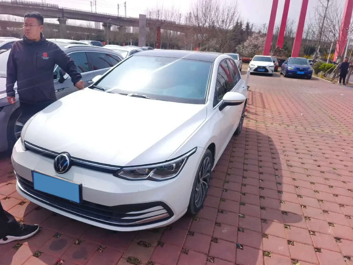 2021 Volkswagen Golf 1.4T 150HP L4 7DCT,autocango,china used car exporter,china ev exporter,chinese used car exporter,chinese used ev exporter