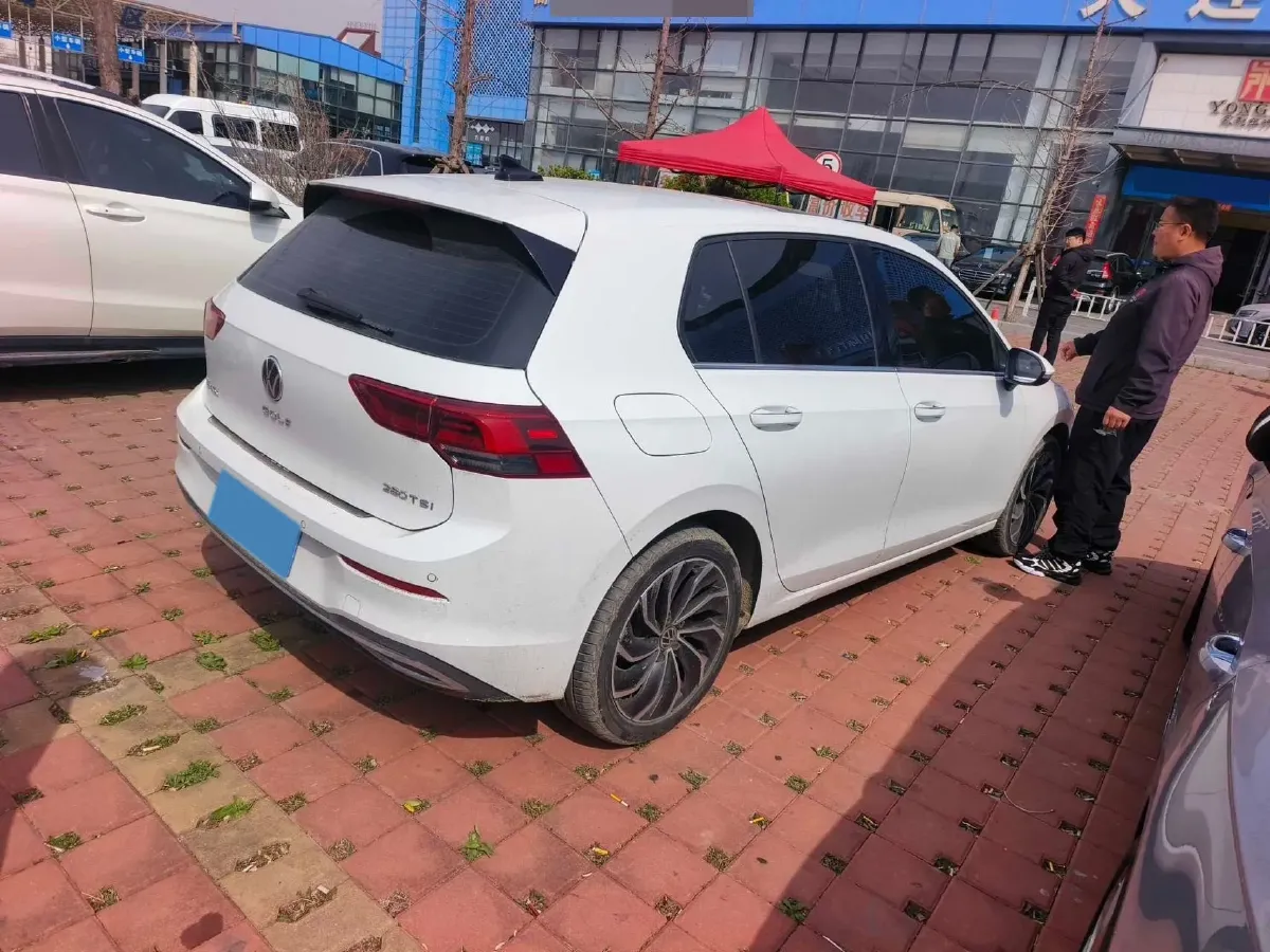 2021 Volkswagen Golf 1.4T 150HP L4 7DCT,autocango,china used car exporter,china ev exporter,chinese used car exporter,chinese used ev exporter