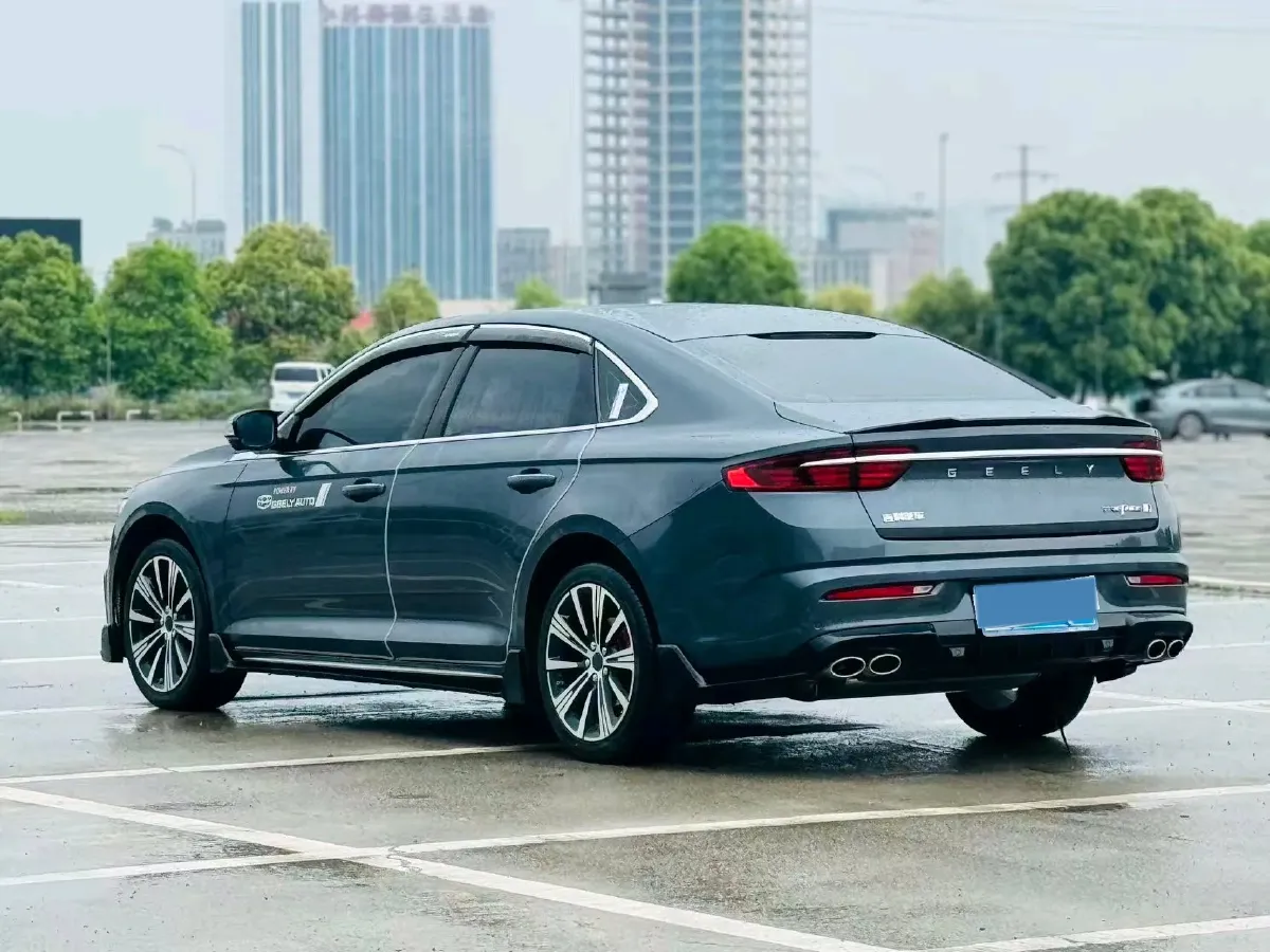 2023 Geely Preface 1.5T 181HP L4 7DCT,autocango,china used car exporter,china ev exporter,chinese used car exporter,chinese used ev exporter