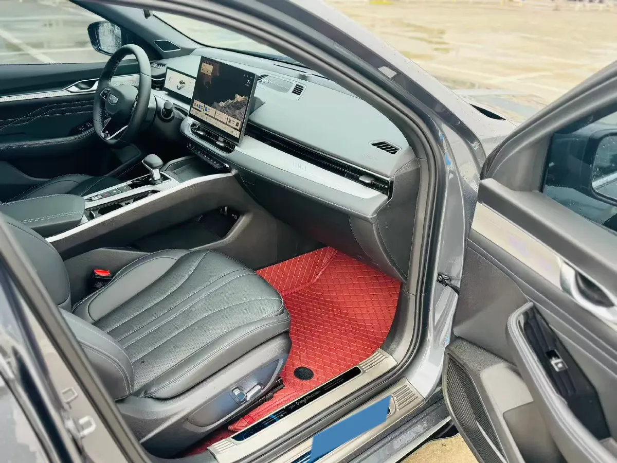 2023 Geely Preface 1.5T 181HP L4 7DCT,autocango,china used car exporter,china ev exporter,chinese used car exporter,chinese used ev exporter