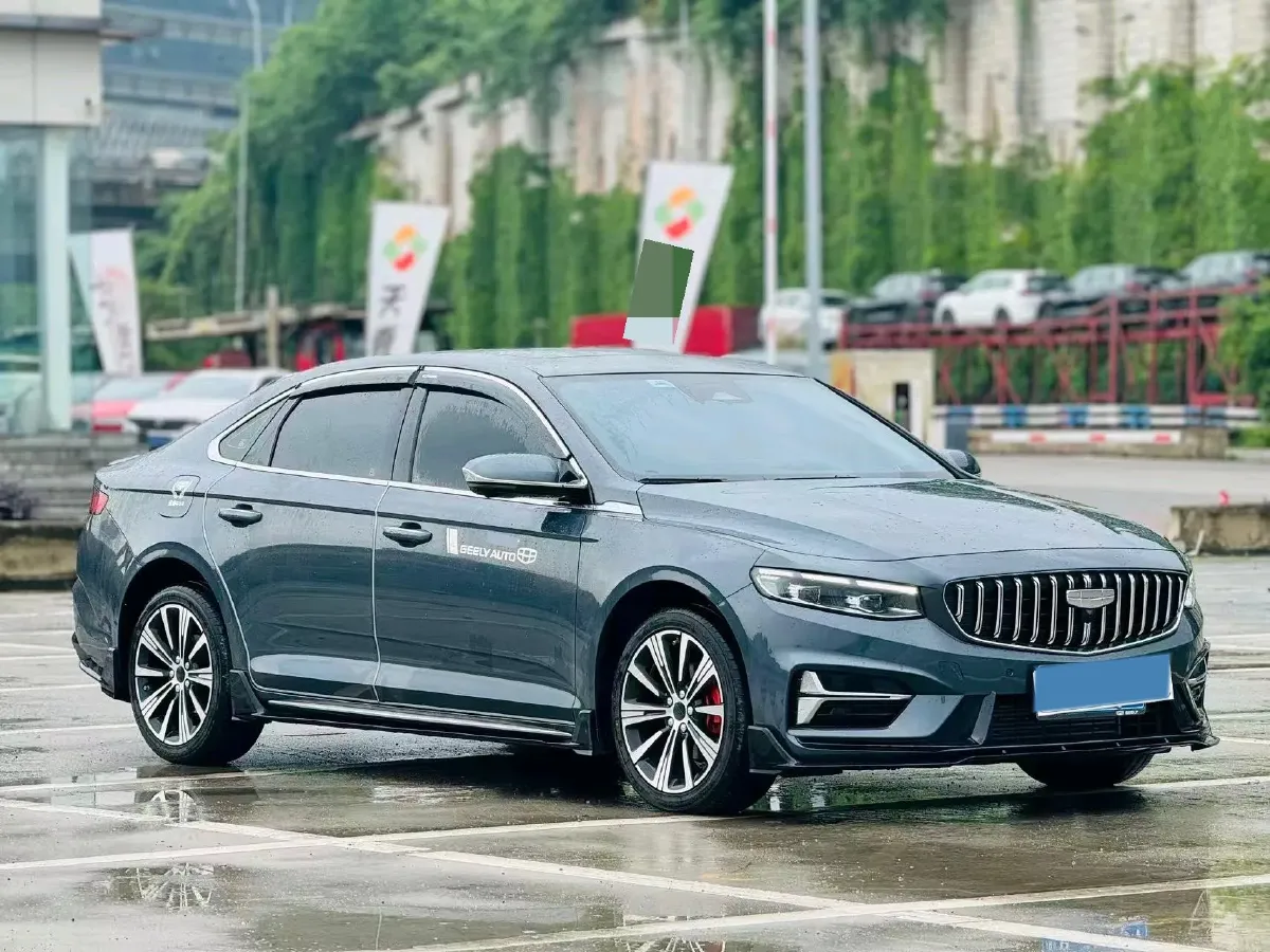 2023 Geely Preface 1.5T 181HP L4 7DCT,autocango,china used car exporter,china ev exporter,chinese used car exporter,chinese used ev exporter