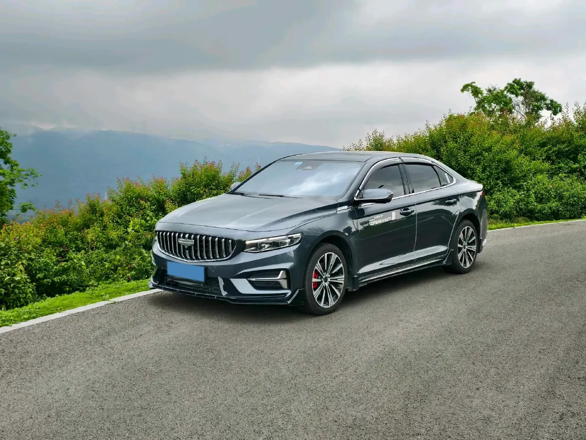 2023 Geely Preface 1.5T 181HP L4 7DCT,autocango,china used car exporter,china ev exporter,chinese used car exporter,chinese used ev exporter