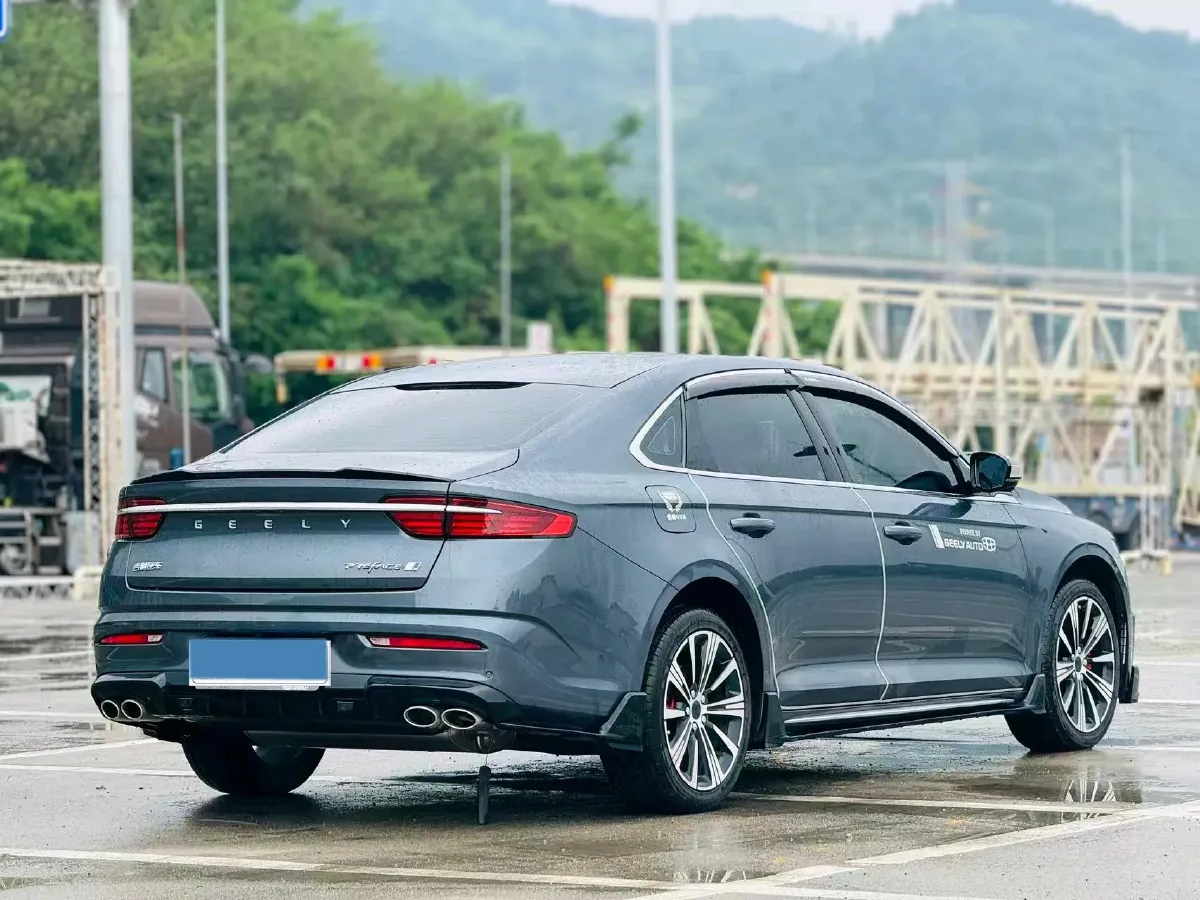 2023 Geely Preface 1.5T 181HP L4 7DCT,autocango,china used car exporter,china ev exporter,chinese used car exporter,chinese used ev exporter