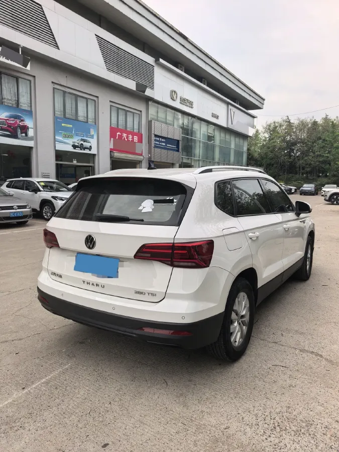 2021 Volkswagen Tharu 1.4T 150HP L4 7DCT,autocango,china used car exporter,china ev exporter,chinese used car exporter,chinese used ev exporter