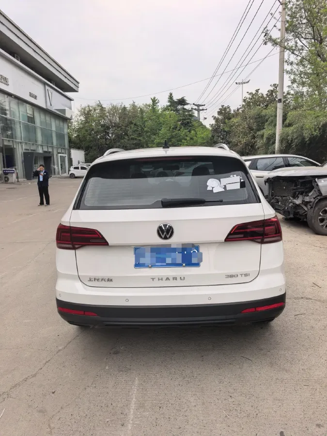 2021 Volkswagen Tharu 1.4T 150HP L4 7DCT,autocango,china used car exporter,china ev exporter,chinese used car exporter,chinese used ev exporter