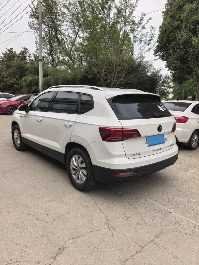 2021 Volkswagen Tharu 1.4T 150HP L4 7DCT,autocango,china used car exporter,china ev exporter,chinese used car exporter,chinese used ev exporter