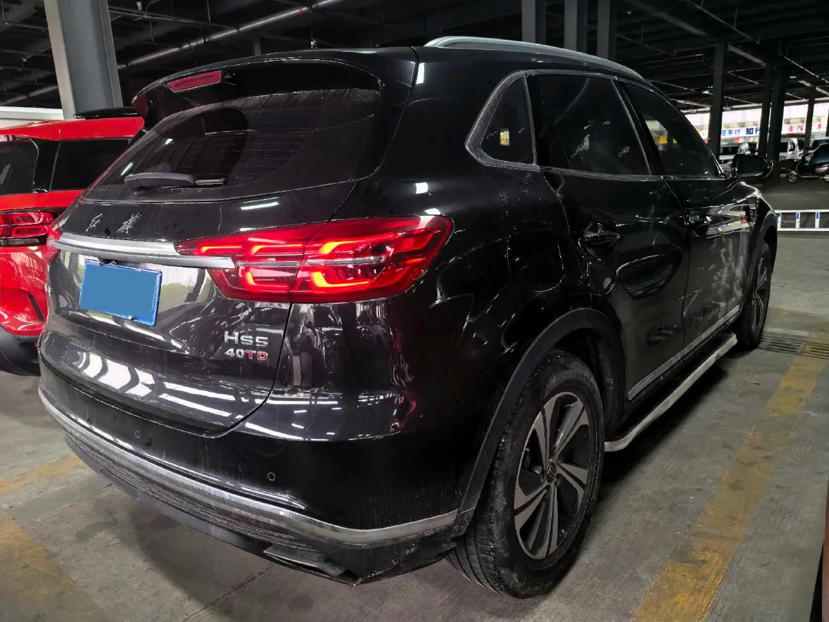 2019 HongQi HS5 2.0T 224HP L4 6AT,autocango,china used car exporter,china ev exporter,chinese used car exporter,chinese used ev exporter