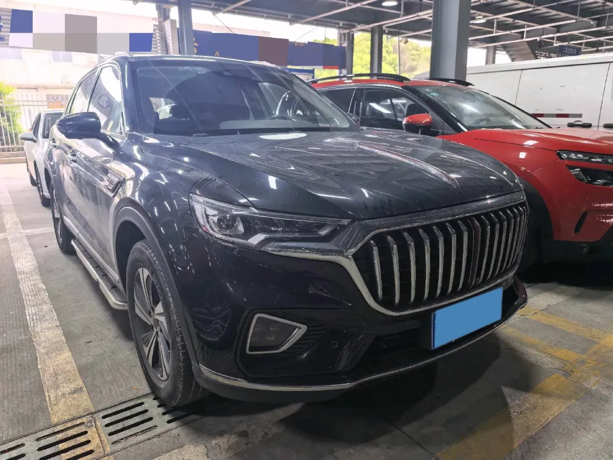 2019 HongQi HS5 2.0T 224HP L4 6AT,autocango,china used car exporter,china ev exporter,chinese used car exporter,chinese used ev exporter