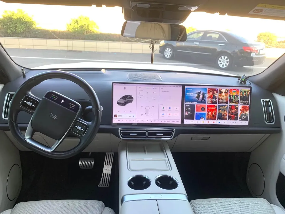 2022 Li L9 Range Extended 154HP REEV 42.6KWH,autocango,china used car exporter,china ev exporter,chinese used car exporter,chinese used ev exporter