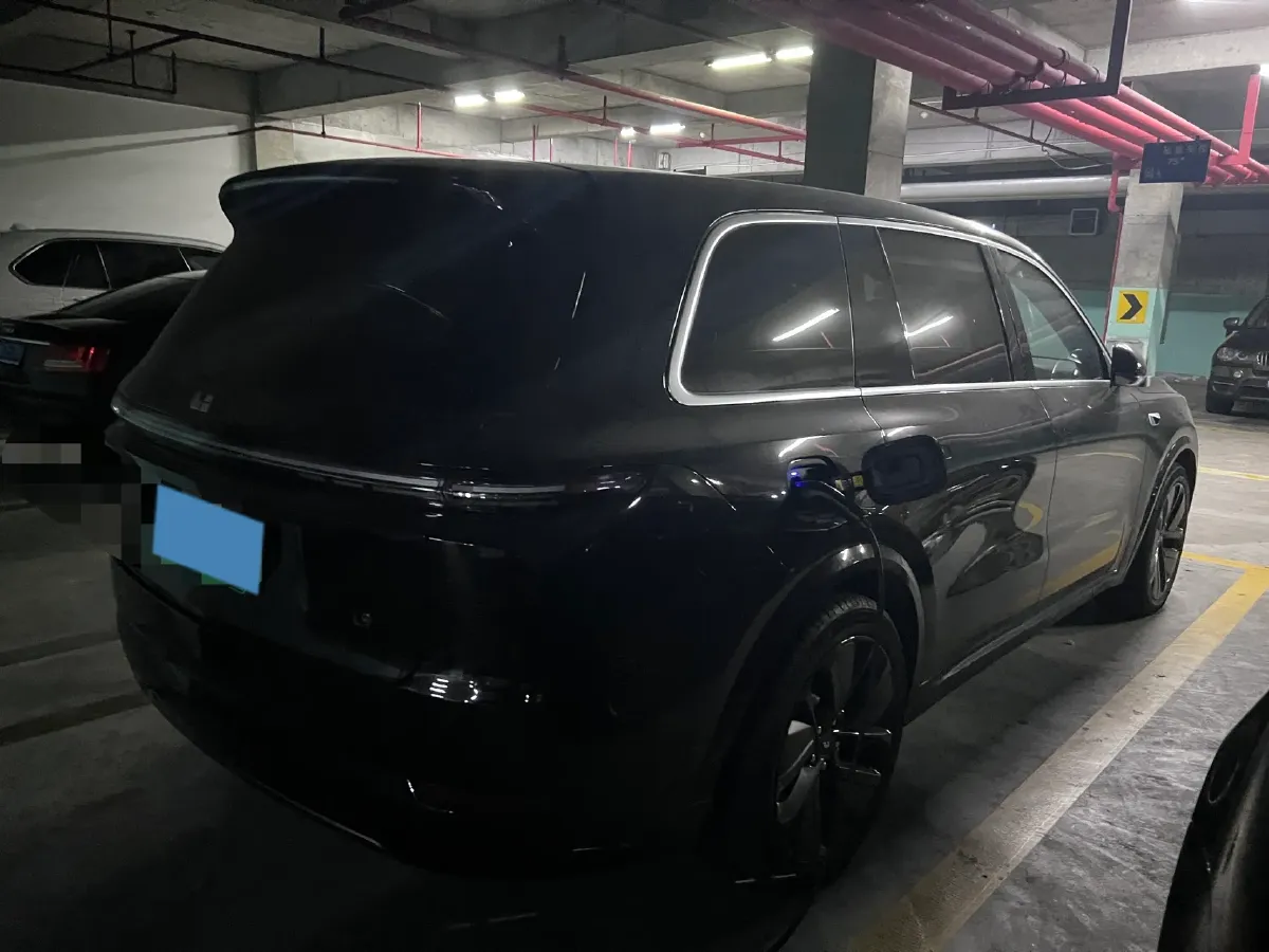 2022 Li L9 Range Extended 154HP REEV 42.6KWH,autocango,china used car exporter,china ev exporter,chinese used car exporter,chinese used ev exporter