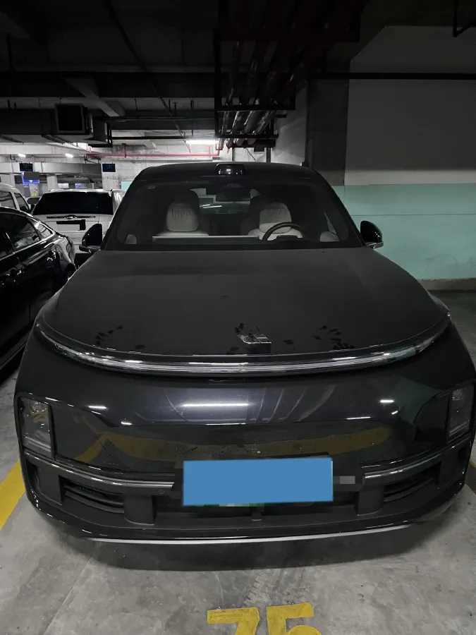 2022 Li L9 Range Extended 154HP REEV 42.6KWH,autocango,china used car exporter,china ev exporter,chinese used car exporter,chinese used ev exporter