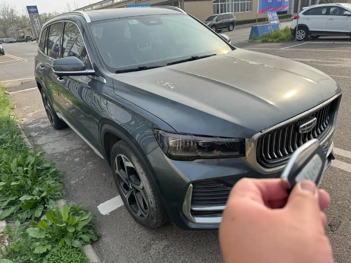 2021 Geely Monjaro 2.0T 218HP L4 7DCT,autocango,china used car exporter,china ev exporter,chinese used car exporter,chinese used ev exporter